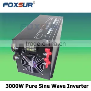 3000W LCD Display High Quality Full Power Big Power Pure Sine Wave Inverter 12V DC to 110V AC, DC to AC Solar Power Inverter thumbnail-2