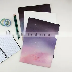 XG-5009 Plastic File Folder Laminated File Foldera3 Size File Folder thumbnail-3