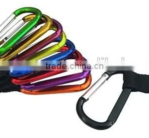Carabiner Stainless Steel Mini Snap Hook thumbnail-1
