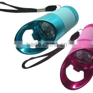 New Promotional Torch With Bottle Opener With 6 LED thumbnail-1