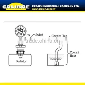 CALIBRE Auto Repair Tools Cooling System Refill Kit thumbnail-2