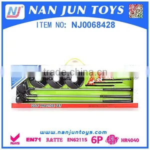 Whosale High Quality Kids Plastic Sports Playing Set Golf Cart Toy for Kids thumbnail-1