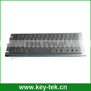 China Short Stroke Metal Keyboard for Acuate Data Input thumbnail-1