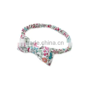 DB535-H Dave Bella 2014 Summer 100% Cotton Baby Headwear Newborn Headband Head Accessory thumbnail-1
