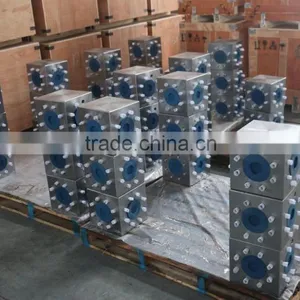 API 6A Forged Square Studded Tees and Crosses for Wellhead Parts thumbnail-4