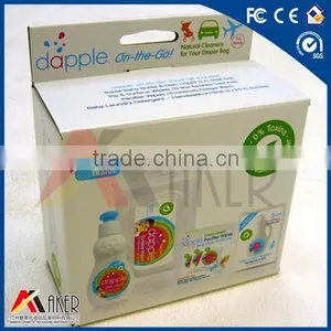 Paper Gift Box,baby Bottle Packaging Paper Box,folding Paper Box, Donut Boxes thumbnail-1