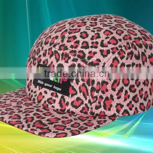 Custom Fashion 5 Panel Cap as Your Design thumbnail-2