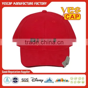 Yellow Canvas Army Caps With Flat Top thumbnail-2
