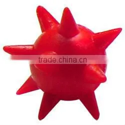 Silicone UV Tongue Tickler - Spikey Sphere & Body Piercing Jewelry Accessory thumbnail-1