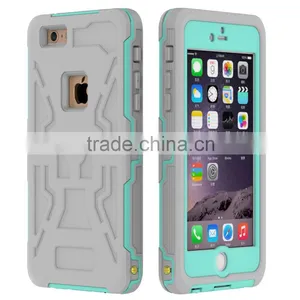 Waterproof Rugged Shockproof Protective Case for IPhone 6 Plus 6s Plus thumbnail-2