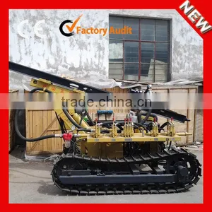 2014 China Hot Selling Rock Drilling Rig Manufacturers thumbnail-1