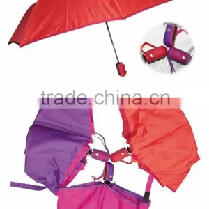 Three Fold Automatic Umbrella Short Folding Type thumbnail-1