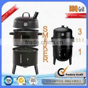 New Products Complete Picnic Smoker Unique Design Bbq thumbnail-1