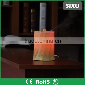 Wood Grain Oil Perfume Diffuser Electric Rechargeable Ultrasonic Humidifier thumbnail-1