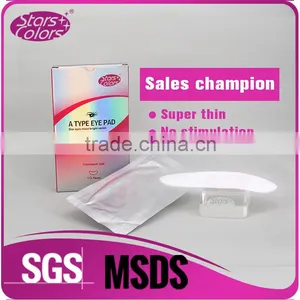 95.5% Good Feedback Free Sample Lint Free Eye Gel Patch Under Eye Pads thumbnail-1