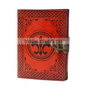 Celtic Books of Shadows / Spell Books Leather Journals Handmade Paper & Journals All Celtic Style Make thumbnail-3