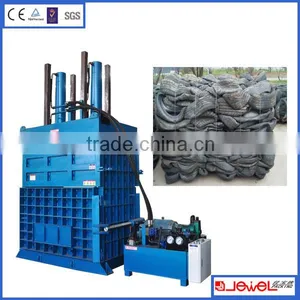 High Quality With CE Rubber Press Baling Vertical Machine thumbnail-1