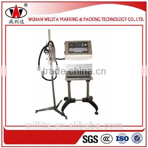 High Quality Logo Brand Mark/ Symbol/ Sign Inkjet Printer Coding Machine thumbnail-1