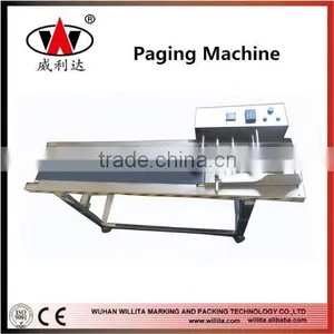 China Manufacturer Pagination Conveyor Machine thumbnail-1