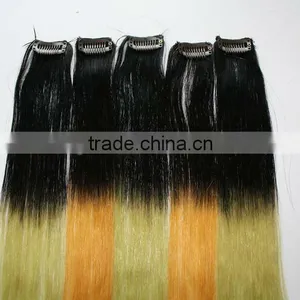 High Quality Clipin Hair Human Hair Color ts thumbnail-1