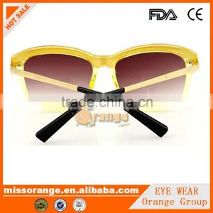 OrangeGroup Party Optical Sunglasses New Buffalo Horn White Dropship thumbnail-6