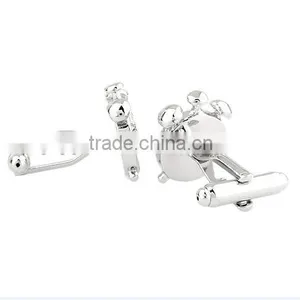 Classic Alarm Clock Cufflinks Watch Movement Cufflinks thumbnail-2