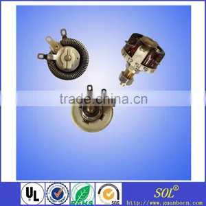 SOL-12w Potential Devices Variable Reactance Attenuator Wirewound Potentiometer Rheostat Resistor - BC1 thumbnail-1