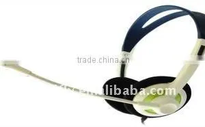 Computer Headphone (GF-LY331) (computer Headphone With Mic/pc Headphones/pink Color Computer Headphone) thumbnail-1