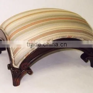 Fabric Footstool HDOT0170 thumbnail-1