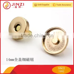New Buttons Items 14mm or 18mm Metal Concave Convex Matching Magnetic Button thumbnail-1