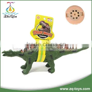 New Product Soft Rubber Dinosaur Toy Dinosaur Plush Toy Jurassia World Toy thumbnail-1