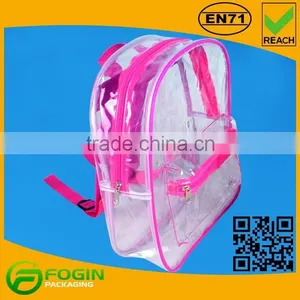 Transparent Beach Bag thumbnail-1
