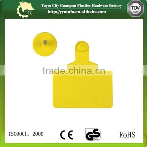 Cattle Ear Tag Cow Ear Mark Plastic War Tag thumbnail-1