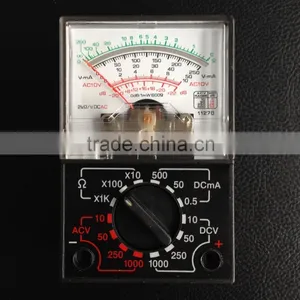 Analog MultimeterDigital MultimeterClamp MeterVU MeterElectrical TestersAlligator Clips thumbnail-1