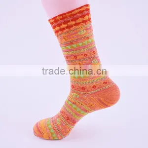 168N Lady Fashion Cotton Socks Sock Manufacturer Boot Socks thumbnail-1