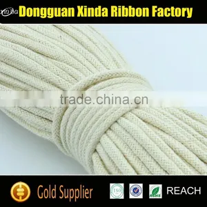 High Quality Cotton Rope, Braided Cotton Cord Quality Choice thumbnail-2