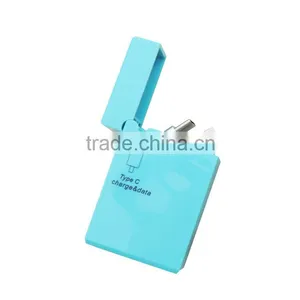 Creative Zippo Lighter Shape Design Retractable USB3.1 to Type C Sync Charger Cable Quality Choice thumbnail-2