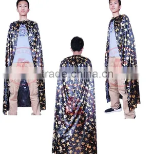 Sexy Gay Men Costumes Animal Cape Coat Hot Halloween Cape for Men thumbnail-1