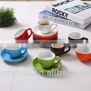 220cc Good Porcelain Coffee Cup for Promotional thumbnail-1