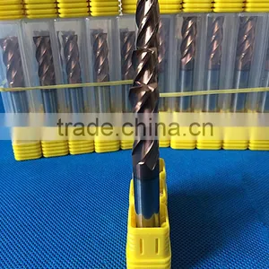 Solid Carbide Milling Cutters End Mills With Competitive Prices thumbnail-4