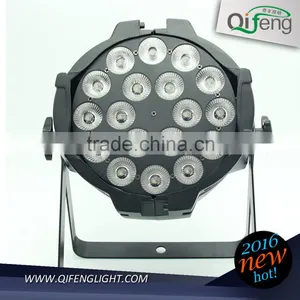 18 Pcs 6 in 1 12W RGBWAUV Leds Aluminum Par Can Night Club Indoor Lights thumbnail-1