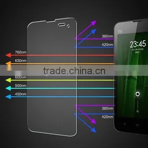 Premium 0.3mm Tempered Glass Front Film Screen Protector Guard For Xiaomi Hongmi/Red Rice/Redmi Note 5.5" thumbnail-2