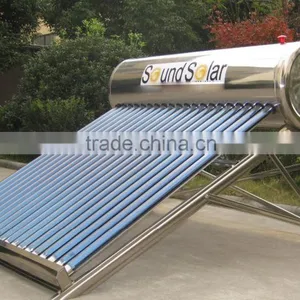 Mauritius Low Pressure Solar Water Heater Stainless Steel 240L Supplier's Choice thumbnail-2