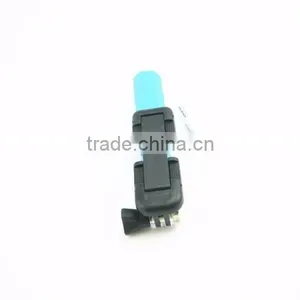 Good Quality Selfie Stick Monopod With E Shape Clip/Wire thumbnail-4