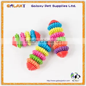 RT2097 Top Quality Rubber Dumbbell Dog Chew Toy thumbnail-1
