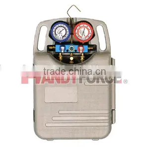 Ball Valve Type Manifold Gauge, Air Condition Service Tools of Auto Repair Tools thumbnail-1