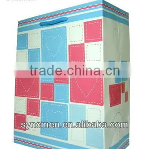 2014 Art Paper Gift Packaging Bag thumbnail-3