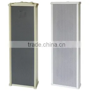 Public Address Systems 20w 30w 40w 50w pa Passive Loudspeaker Waterproof Outdoor Column Speaker thumbnail-2