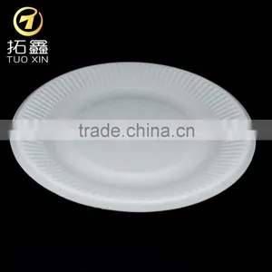 Paper pe Coated Ice Cream Cold Plate With High Quality thumbnail-5