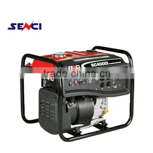 Ac Single-Phase Senci Brand 3500W Open Tyep Inverter Generator thumbnail-1